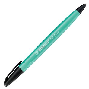 STABILO Gel Exxx Gumovací pero - zelené