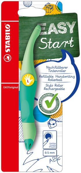 STABILO EASYoriginal L Pastel Roller pro leváky - mentolová