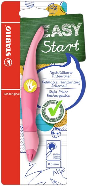 STABILO EASYoriginal L Pastel Roller pro leváky - růžová