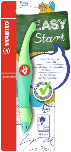 STABILO EASYoriginal P Pastel Roller pro praváky - mentolová