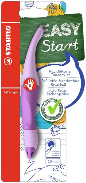 STABILO EASYoriginal P Pastel Roller pro praváky - fialová