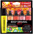 STABILO BOSS ORIGINAL Zvýrazňovač ARTY line - sada 5 barev, teplé odstíny