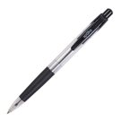 Spoko Kuličkové pero průhledné 0,5 mm - černá náplň