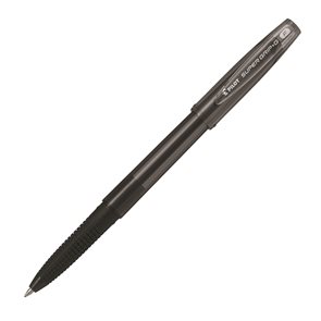 Pilot Super Grip-G Kuličkové pero s víčkem - černé
