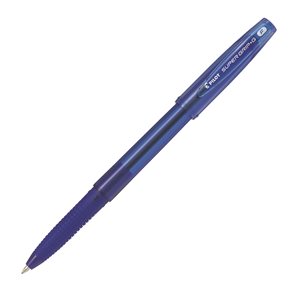 Pilot Super Grip-G Kuličkové pero s víčkem - modré