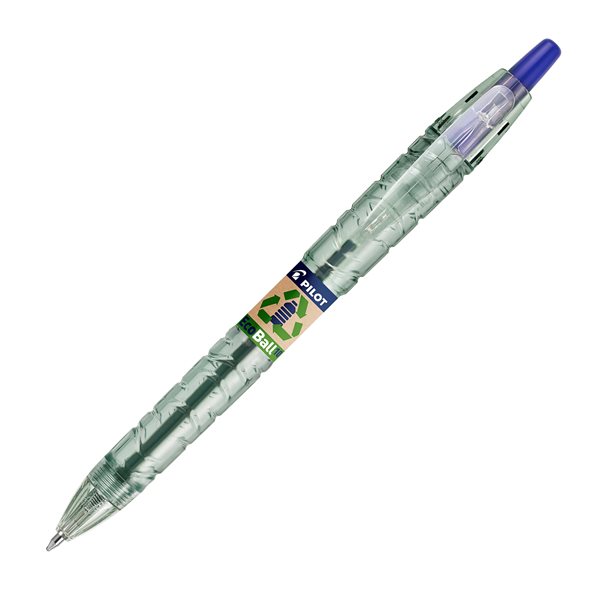 Pilot B2P EcoBall Ocean Plastik Kuličkové pero - modré, Sleva 5%