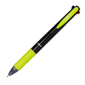 Spoko 4 CLICK kuličkové pero čtyřbarevné 0,5 mm