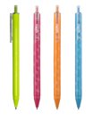 Spoko Kuličkové pero Flora 0,5 mm - mix barev