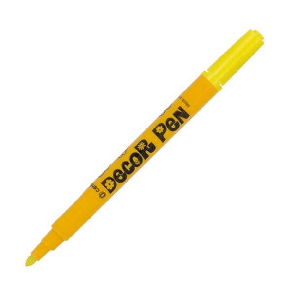 Levně Centropen Decor pen 2738 - žlutý