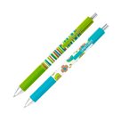 EASY Kuličkové pero VENTURIO 0,7 mm, zelený mix
