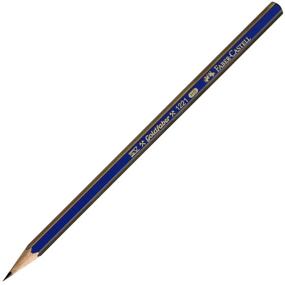 Levně Grafitová tužka Faber-Castell Goldfaber 1221 - HB