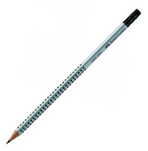 Grafitová tužka Faber-Castell Grip 2001 B s pryží