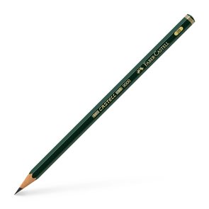 Grafitová tužka Faber-Castell 9000 2B