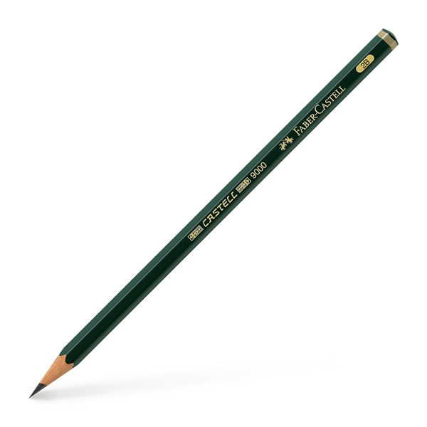 Levně Grafitová tužka Faber-Castell 9000 2B