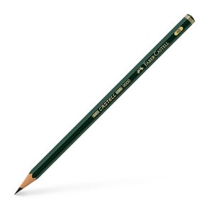 Grafitová tužka Faber-Castell 9000 6B