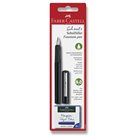 Bombičkové pero Faber-Castell školní - černá