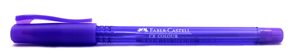 Kuličkové pero Faber-Castell CX Color 1 mm - fialová