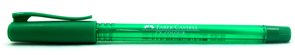 Kuličkové pero Faber-Castell CX Color 1 mm - zelená