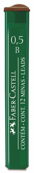 Levně Grafitové tuhy Faber-Castell 0,5 mm B