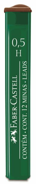 Levně Grafitové tuhy Faber-Castell 0,5 mm H