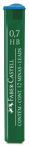 Grafitové tuhy Faber-Castell 0,7 mm HB