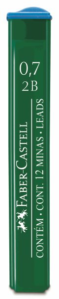Levně Grafitové tuhy Faber-Castell 0,7 mm 2B