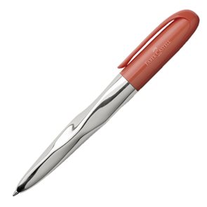 Kuličkové pero Faber-Castell N'ice Pen B - korálová