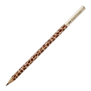 Grafitová tužka Faber-Castell trojhranná - Žirafa