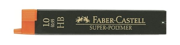 Levně Grafitové tuhy Faber-Castell superpolymer 1 mm B