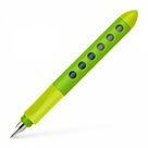 Bombičkové pero Faber-Castell Scribolino pro leváky - sv.zelená
