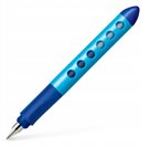 Bombičkové pero Faber-Castell Scribolino pro leváky - modrá