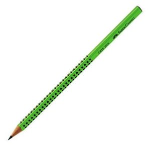 Grafitová tužka Faber-Castell Grip 2001 B - zelená