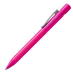 Kuličkové pero Faber-Castell Grip 2010 - růžová