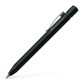 Kuličkové pero Faber-Castell Grip 2011 - černá metalická