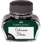 Inkoust Faber-Castell ve skleněné lahvičce 30 ml, černá