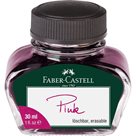 Inkoust Faber-Castell ve skleněné lahvičce 30 ml, růžová