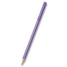 Grafitová tužka Faber-Castell Sparkle perleťová - fialová