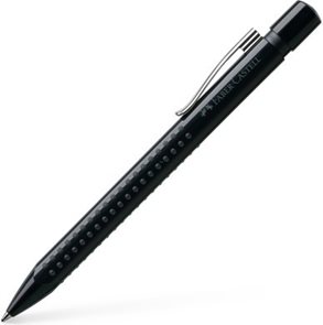 Kuličkové pero Faber-Castell Grip 2010 Harmony, M - černá