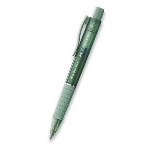 Kuličkov&#233; pero Faber-Castell POLY BALL View XB - zelen&#225;