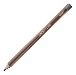 Grafitová tužka MAPED Black´Peps Jumbo HB - 1 ks