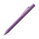 Kuličkové pero Faber-Castell Grip Edition Glam, XB - fialová