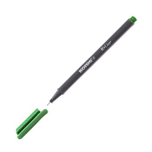 Levně Kores K-Liner 0,4 mm - zelený