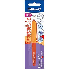 Pelikan Gumovací pero ergonomické, 0,7 mm - červené