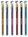 Herlitz Gumovací pero metalické 0,5 mm - mix barev