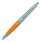Kuličkové pero Herlitz my.pen - tyrkysovo-oranžové, blistr