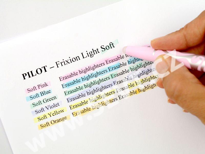 Pilot FriXion Light Erasable Highlighters (Yellow)