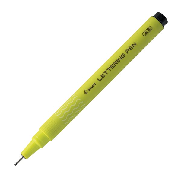 Levně Pilot Lettering Pen Kaligrafické pero černé - 1 mm