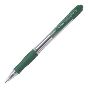 Pilot Super Grip Kuličkové pero - zelené