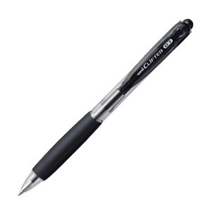 UNI Clifter Kuličkové pero se silným klipem 0,7 mm - černá