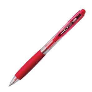 UNI Clifter Kuličkové pero se silným klipem 0,7 mm - červená